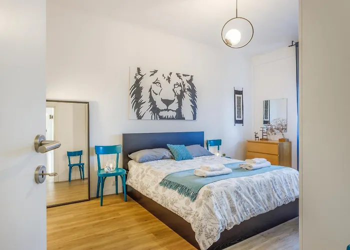 Cosmopolitan House - Modern Bocconi Apartmán